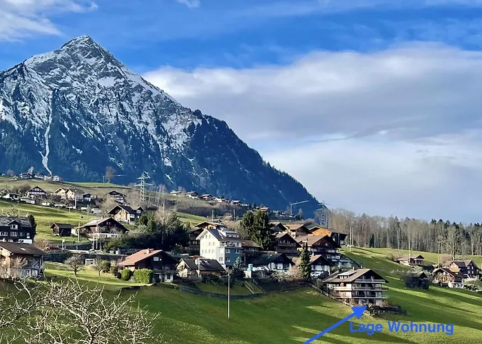 Panoramaferienwohnung Waldkircher By Interhome Krattigen