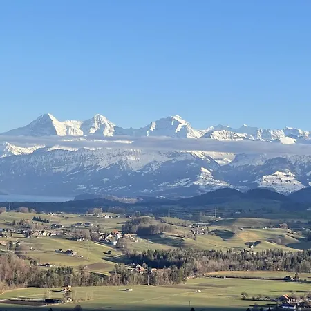 Panoramaferienwohnung Waldkircher By Interhome Apartment Krattigen